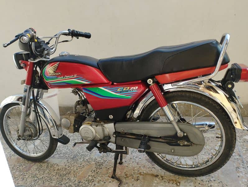 Honda CD 70 0