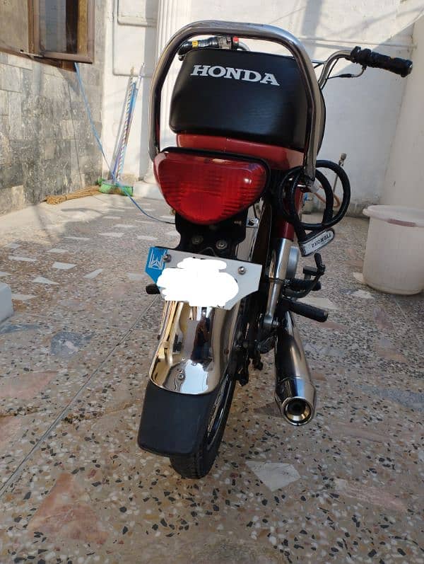 Honda CD 70 3