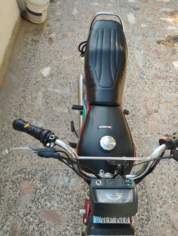 Honda CD 70 4