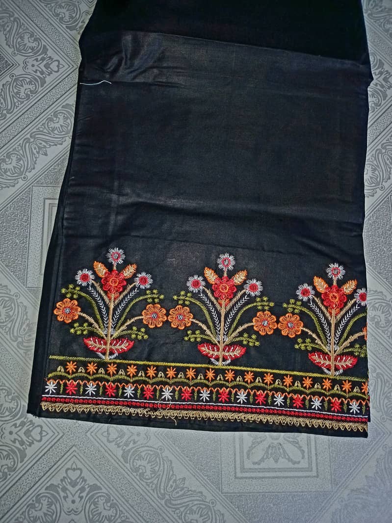 Pure cotton stitched 2 pcs 4