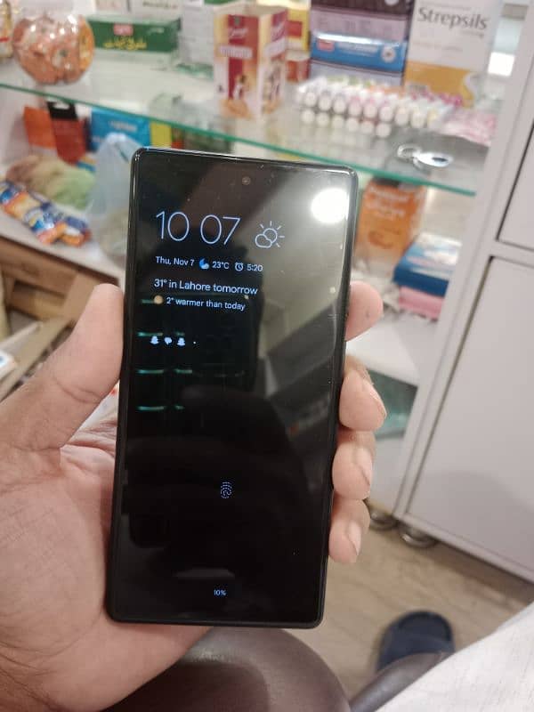 Google pixel 6a PTA APPROVED 0