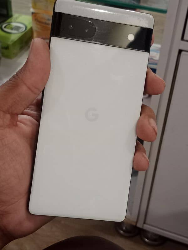 Google pixel 6a PTA APPROVED 1