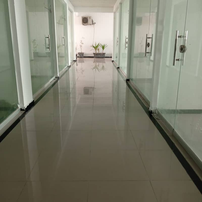 Gulberg Green area in Islamabad is an excellent location for commercial office space, offering a modern, 2