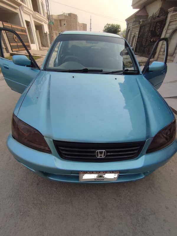 Honda City IDSI 2000 0