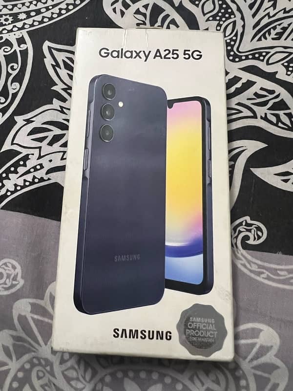 Samsung galaxy A25 2