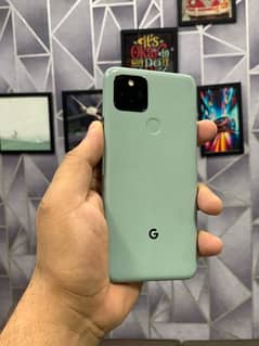 Google Pixel 5 8gb 128gb Pta approved