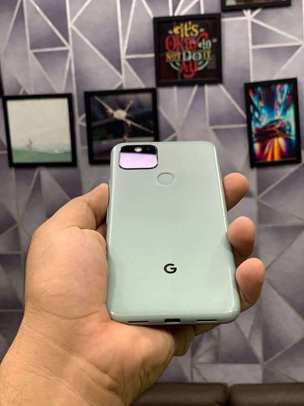 Google Pixel 5 8gb 128gb Pta approved 1