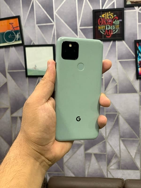 Google Pixel 5 8gb 128gb Pta approved 5