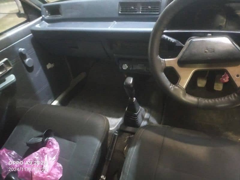 Daihatsu Charade 1984 fresh 8