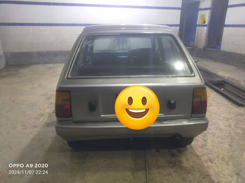 Daihatsu Charade 1984 fresh 12