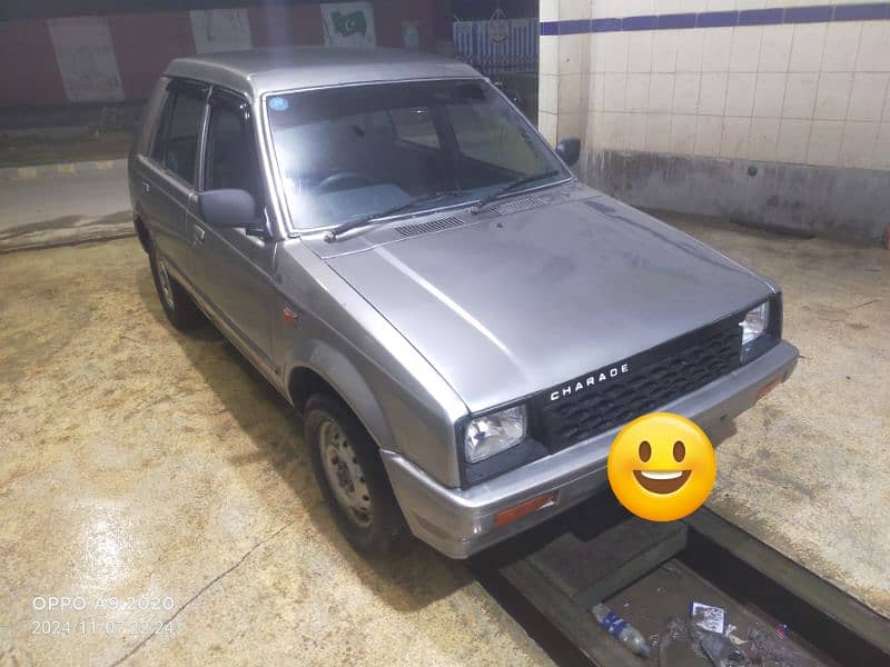 Daihatsu Charade 1984 fresh 14