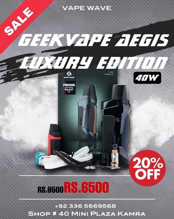 Geek vape Aegis Luxury Edition 0