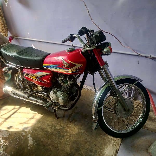 bike sell 125 urgent 1