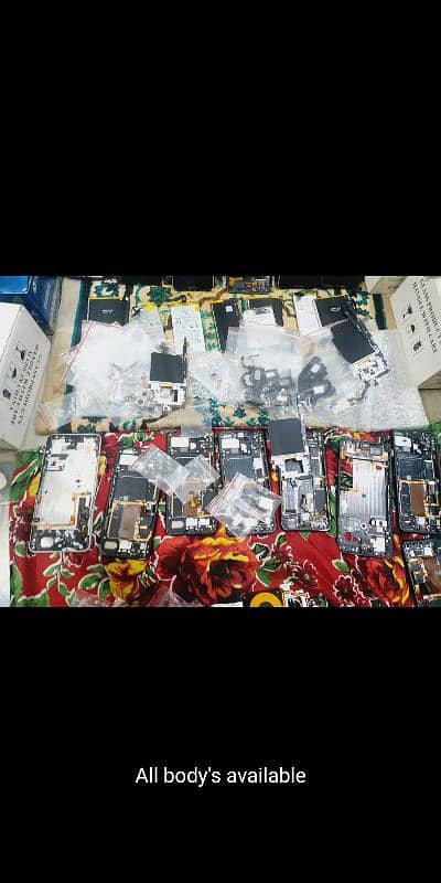 Google pixel All board PTA 1