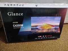 LED TV 4k GLANCE COMPANY INDROID 40 inch