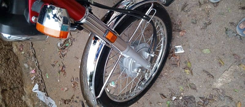 Honda CG 125 model 2024 (03343856656) 1