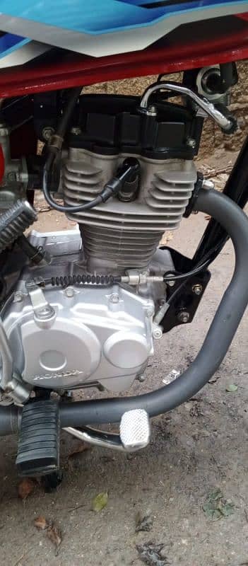 Honda CG 125 model 2024 (03343856656) 2