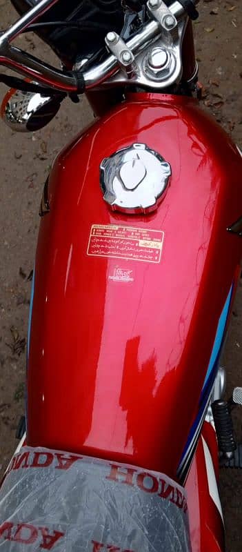 Honda CG 125 model 2024 (03343856656) 7