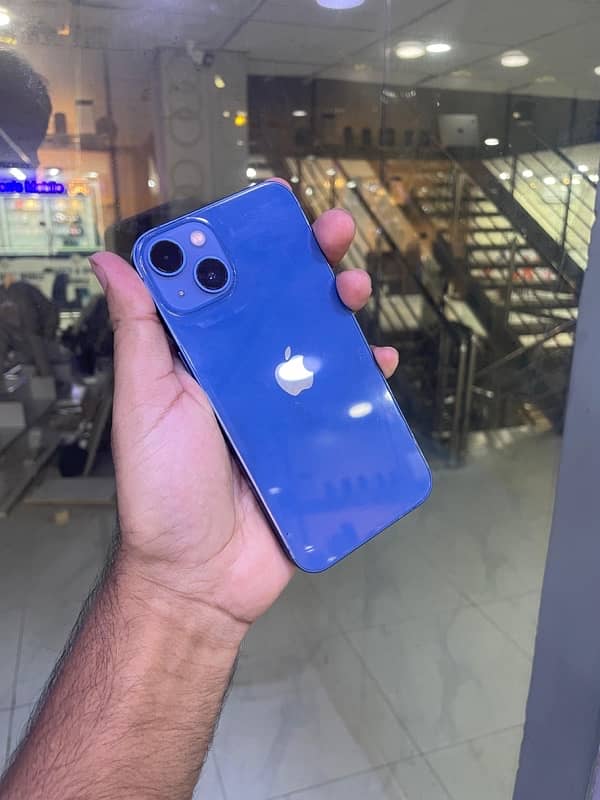 Iphone 13 jv non pta 128 Gb water pack 10/10 sim time available 0