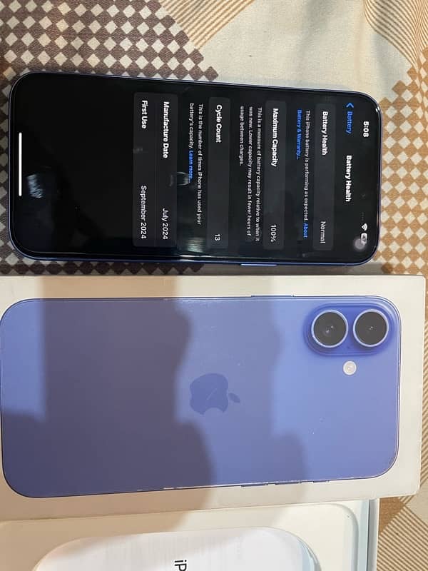 IPhone 16 Plus 256gb FU 1