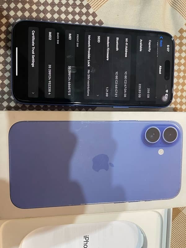 IPhone 16 Plus 256gb FU 2