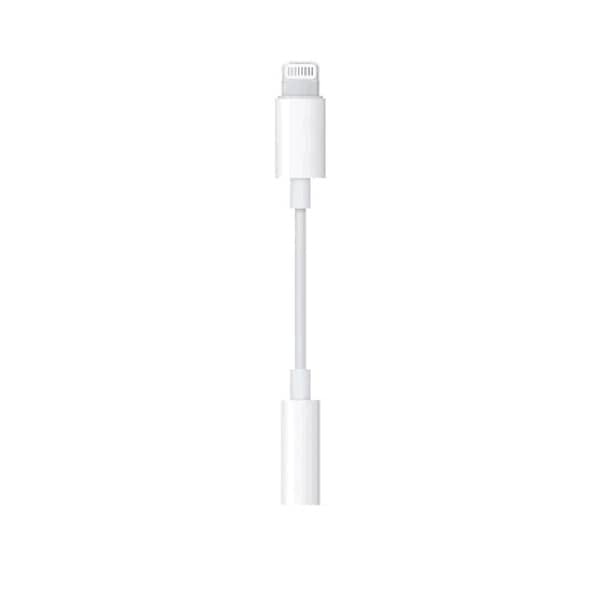 Apple Orignal lighting to 3.5mm jack Converter or 2m cable original 0