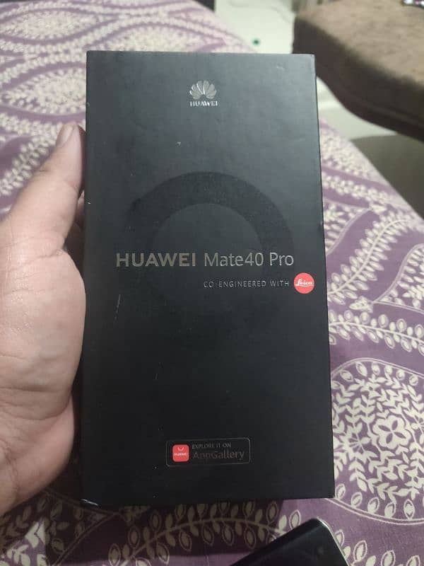 Huawei Mate 40 Pro, 8/256gb Official PTA Approved 4