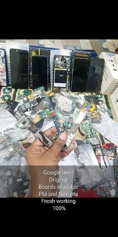 Google pixel All org Board and unit