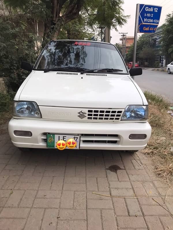 Suzuki Mehran VXR 2017 1