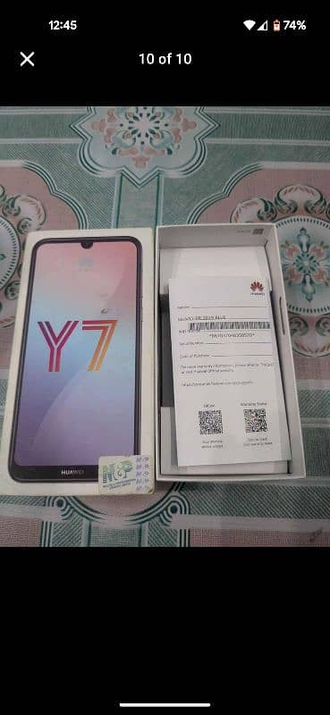 huawei y7prime 2019 9