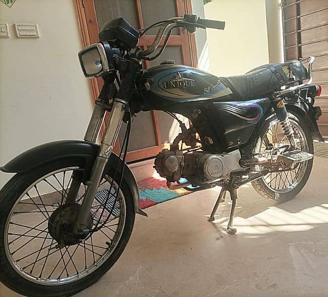 unique black colour model 2011 70cc bike for sale 12