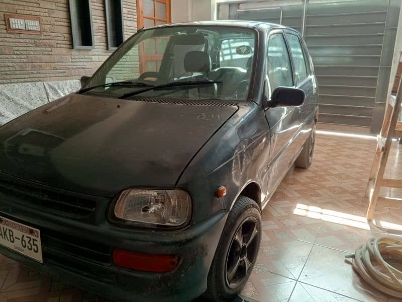 Daihatsu Cuore 2006 1