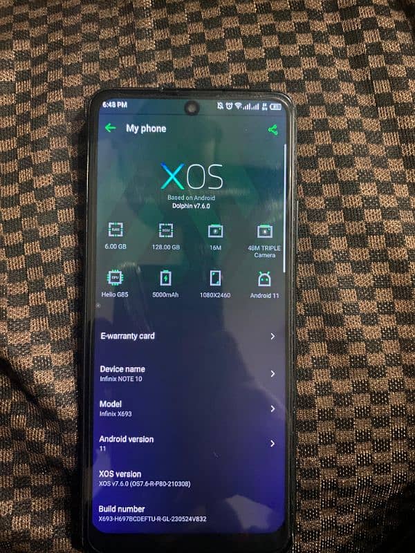 Infinix note 10 2