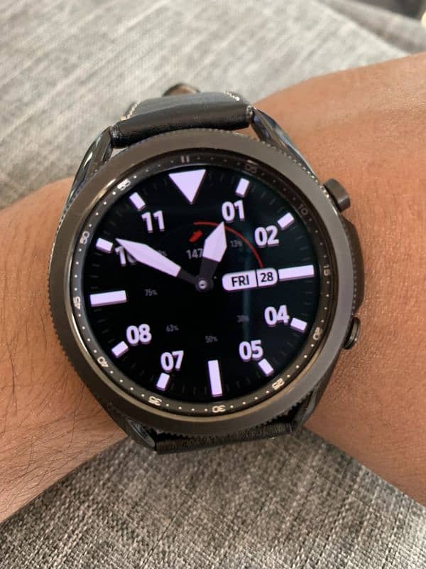 Samsung Galaxy Watch 3 45mm 1