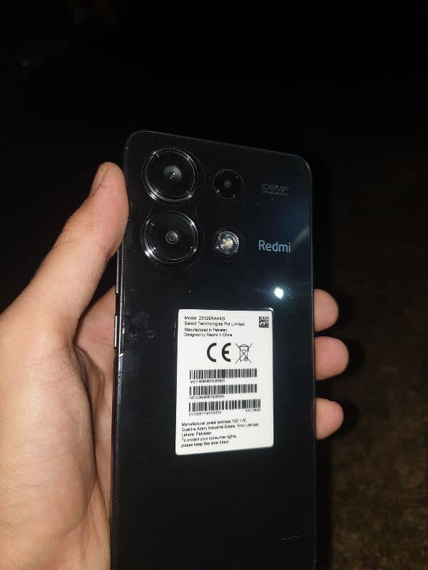 Redmi Note 13 8/256 Box and charge 0