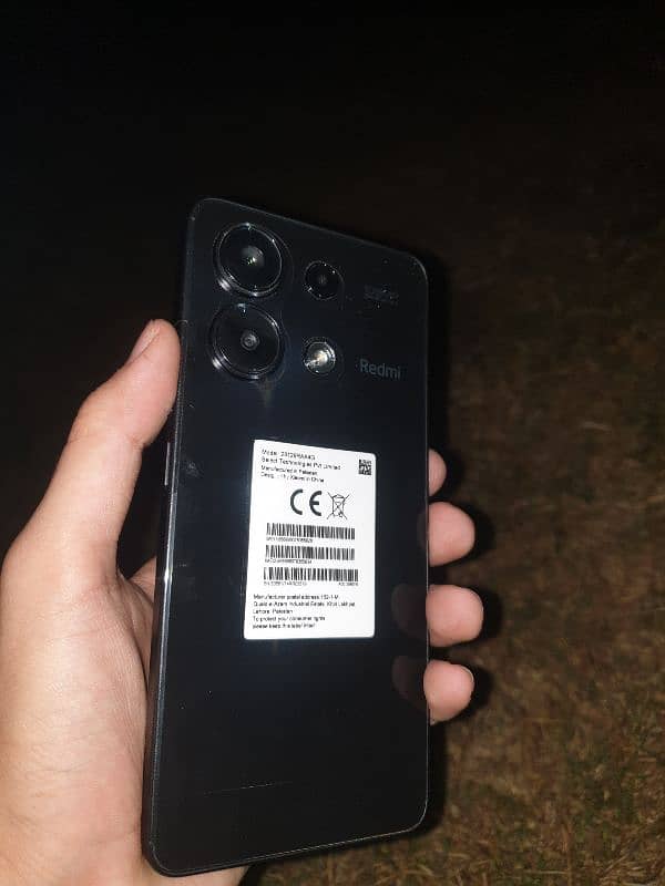 Redmi Note 13 8/256 Box and charge 5