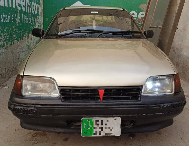 Daewoo Racer 1993 2