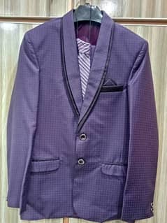 4 Piece suit