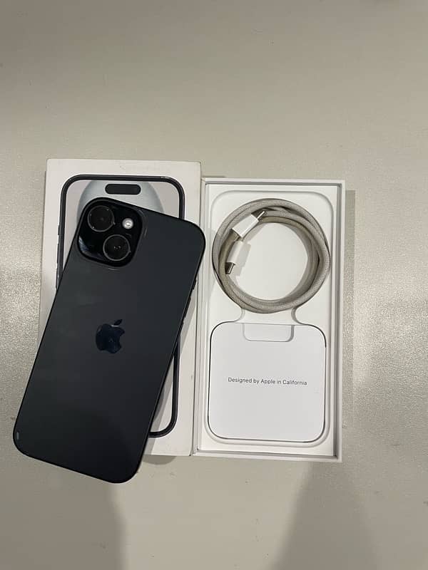 Iphone 15 Non PTA 128GB 6