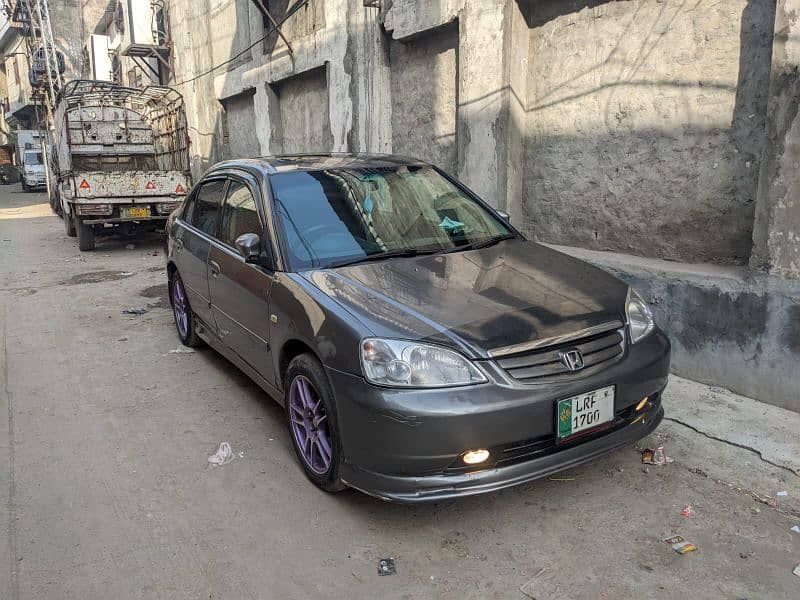 Honda Civic Oriel 2002 2