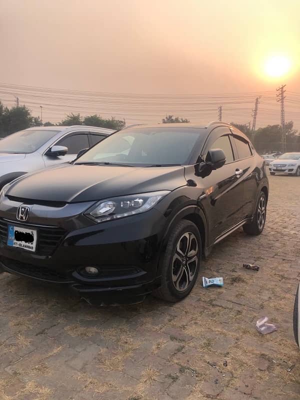 Honda Vezel 2014 1