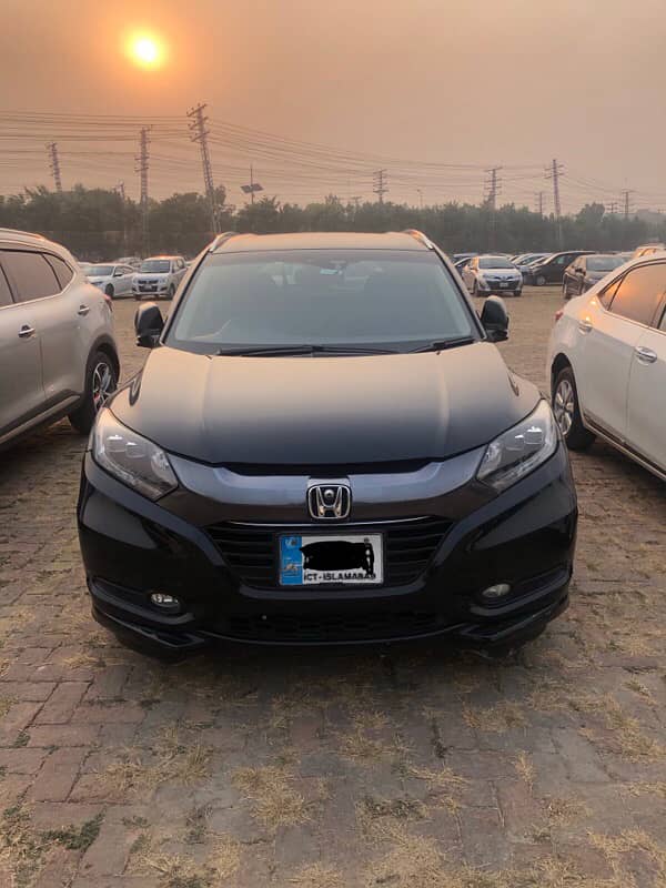 Honda Vezel 2014 2