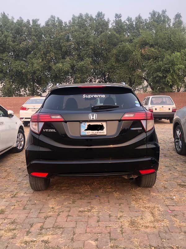 Honda Vezel 2014 3