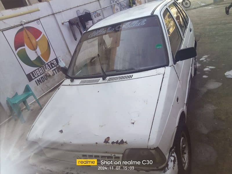 Suzuki Mehran VXR 1997 7