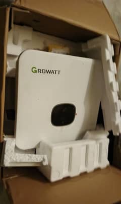 15kw growatt 0n grid inverter SHINE app for sale rarely used