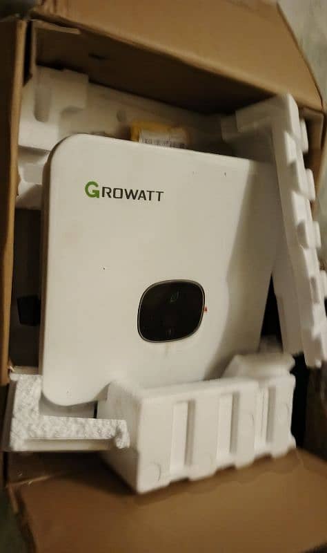 15kw growatt 0n grid inverter SHINE app for sale rarely used 0