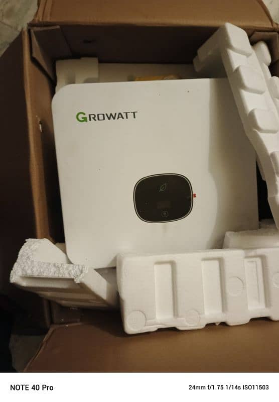 15kw growatt 0n grid inverter SHINE app for sale rarely used 1