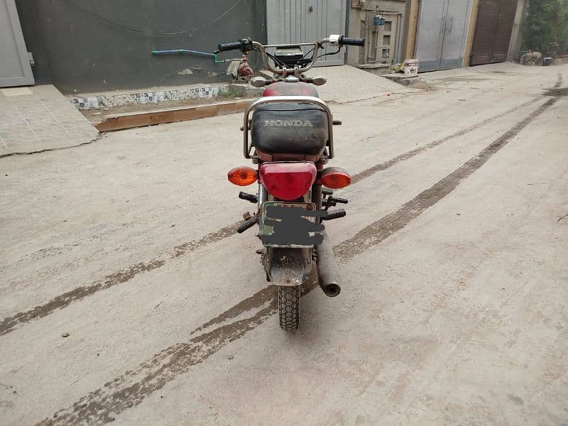 Honda Cd 70 2008 3