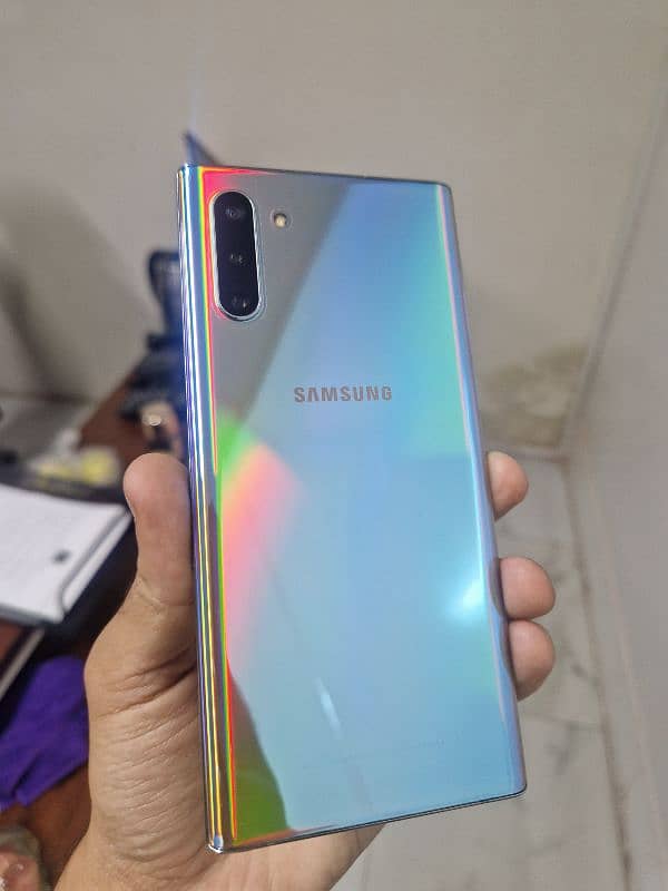 Samsung Galaxy Note 10 Patch 1