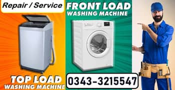 Expert All Automatic Washing Machine Work Dawlance Haier Lg Samsung SG